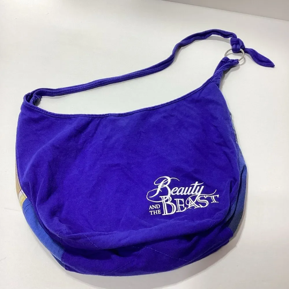 Disney Loungefly Beauty and the Beast Blue Shoulder Bag Crossbody